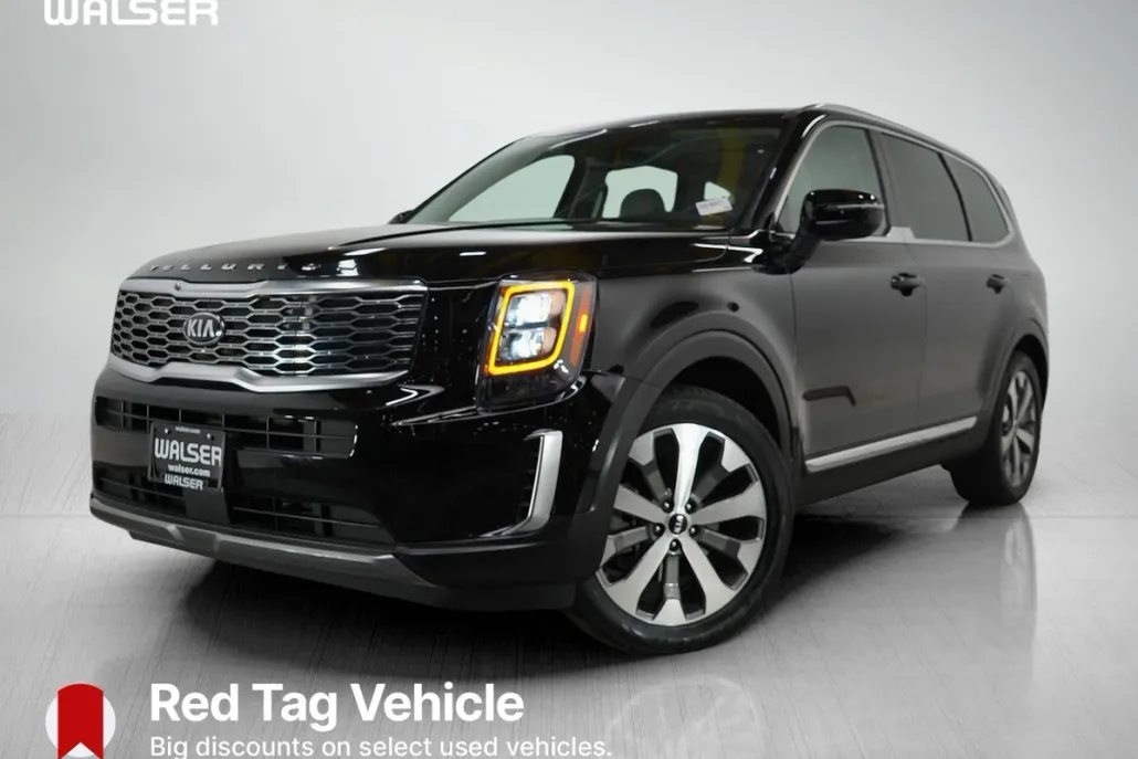 2021 Kia Telluride EX photo 1