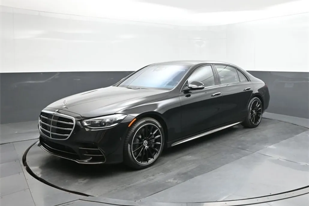 2025 Mercedes Benz S 450 580 photo 1