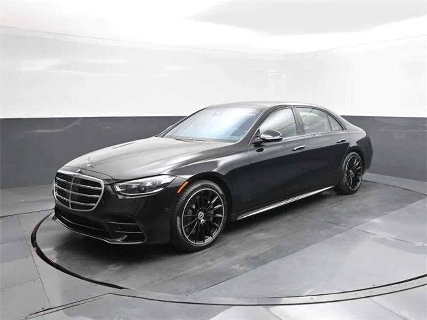 2025 Mercedes Benz S 450 580 photo 1