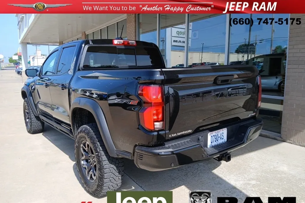 2024 Chevrolet Colorado ZR2 photo 1