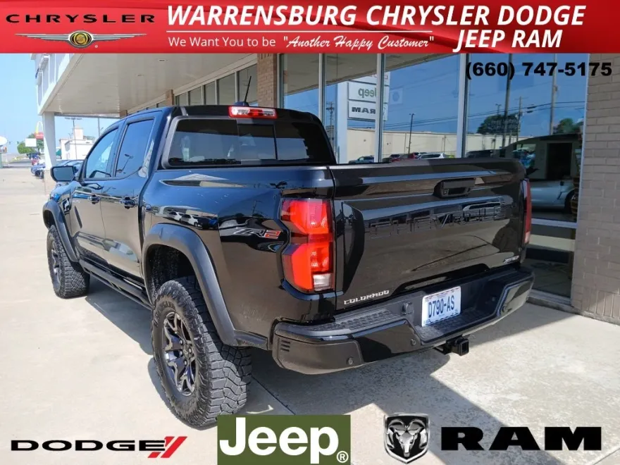 2024 Chevrolet Colorado ZR2 photo 1