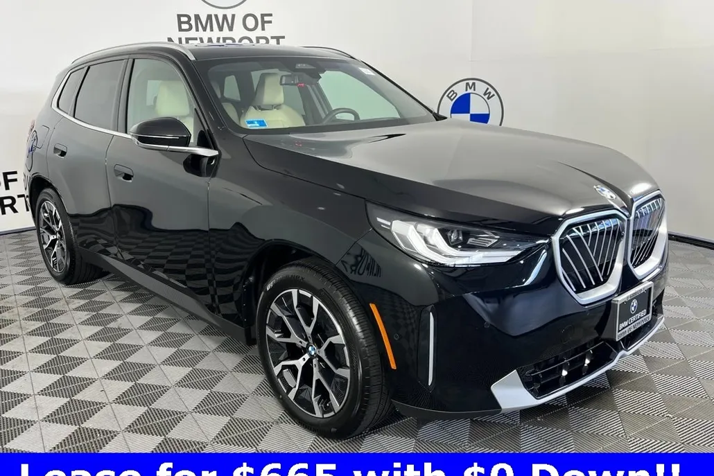 2025 Bmw X3 30x Drive photo 1