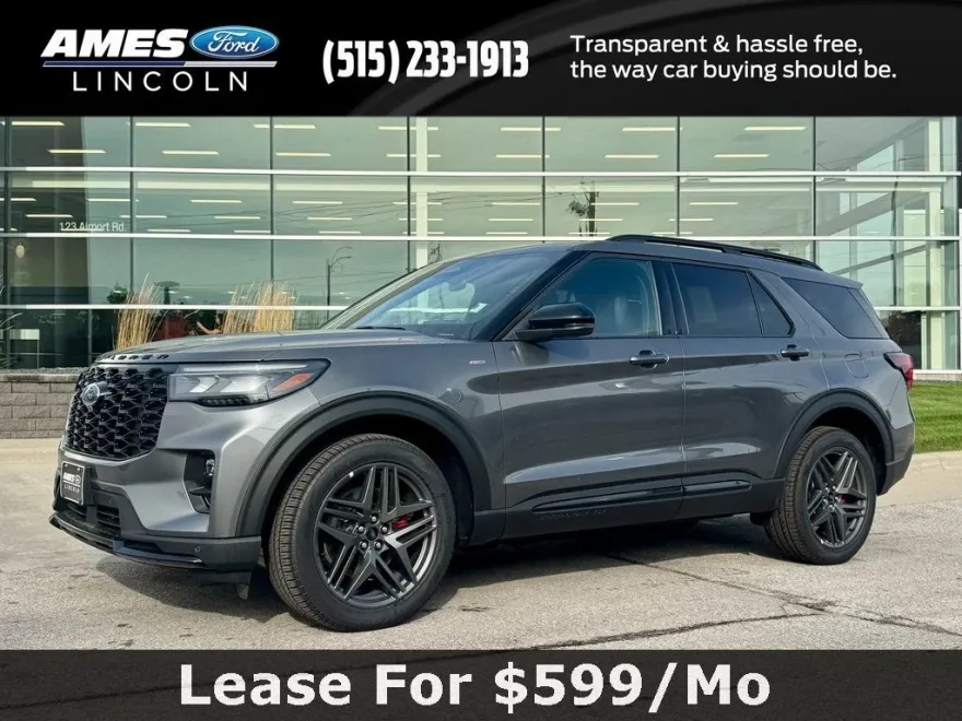 2025 Ford Explorer ST-Line photo 1