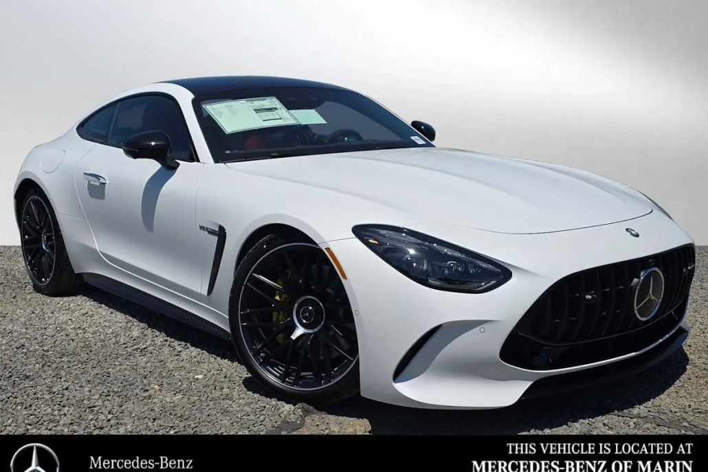 2025 Mercedes Benz AMG GT 55 photo 1