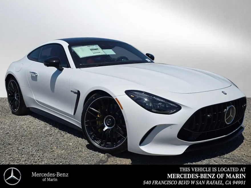 2025 Mercedes Benz AMG GT 55 photo 1