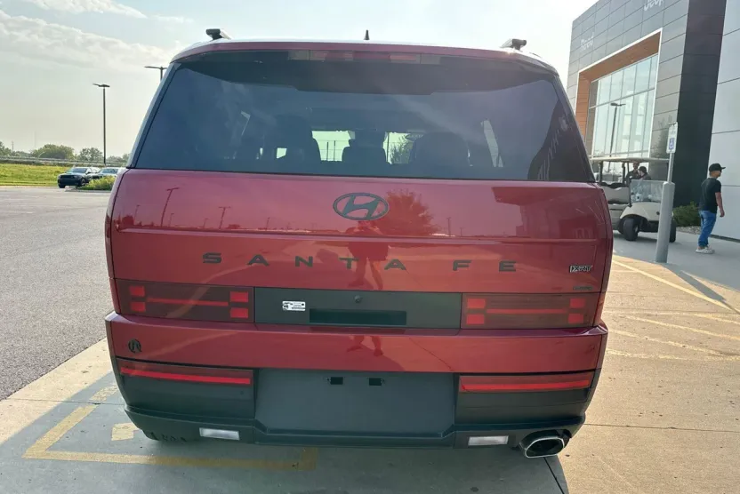 2025 Hyundai Santa Fe XRT photo 1