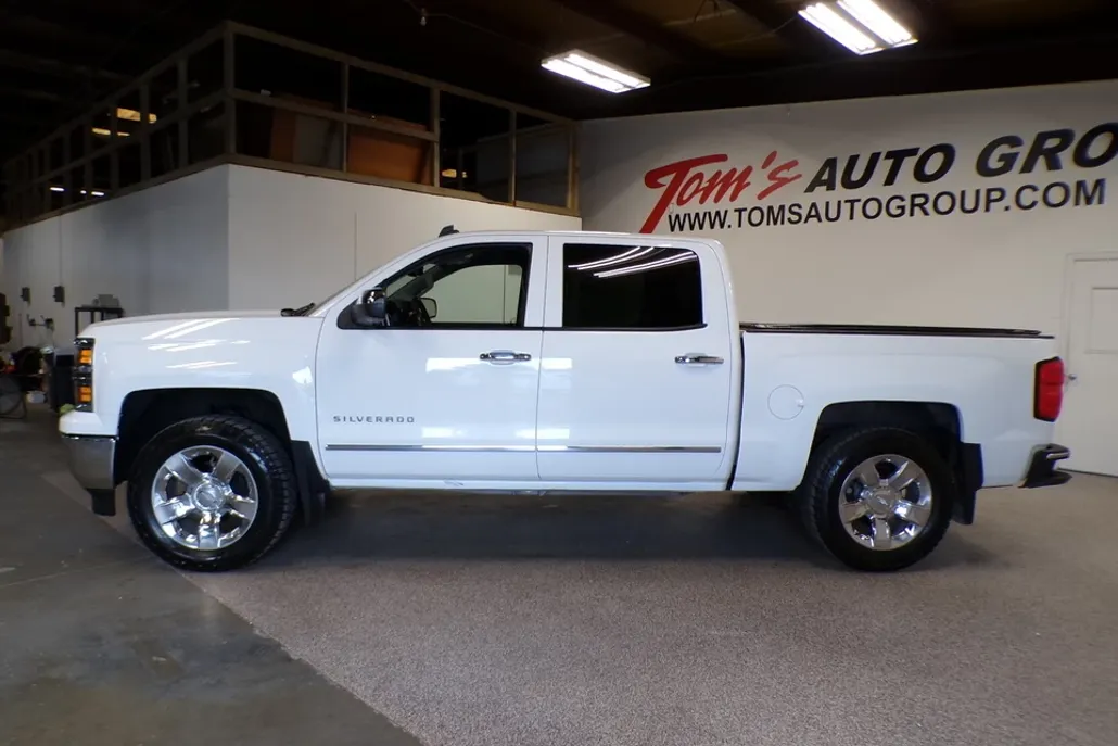 2014 Chevrolet Silverado 1500 LTZ photo 1