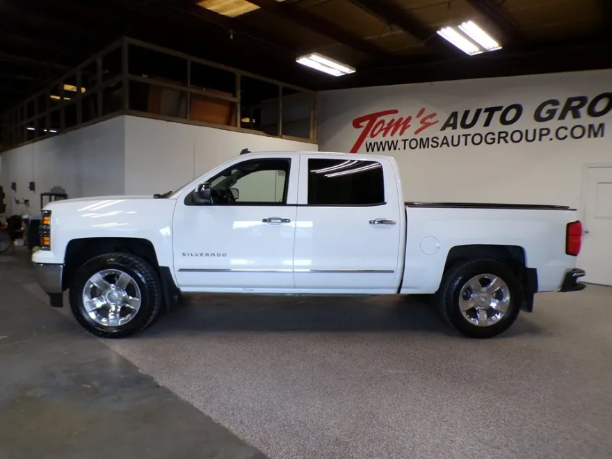 2014 Chevrolet Silverado 1500 LTZ photo 1