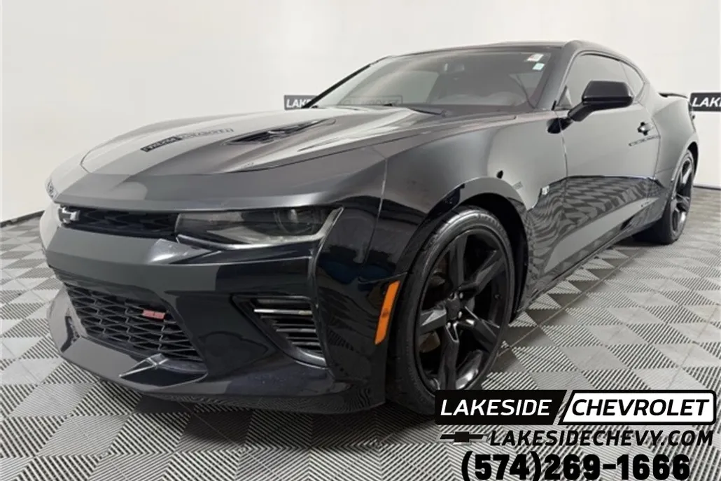 2017 Chevrolet Camaro 1SS photo 1