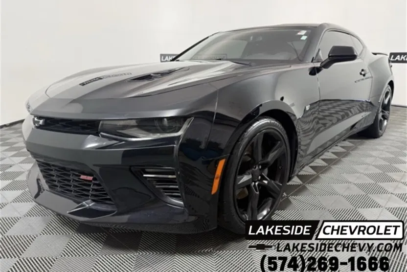2017 Chevrolet Camaro 1SS photo 1