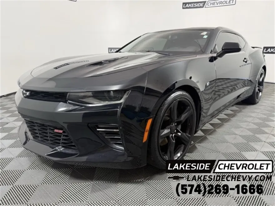 2017 Chevrolet Camaro 1SS photo 1