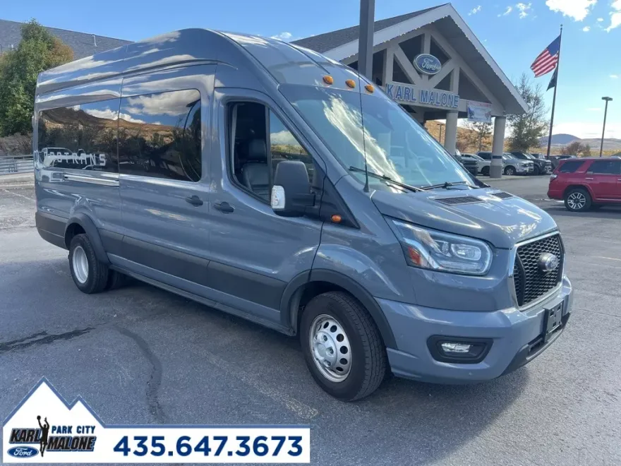 2023 Ford Transit photo 1