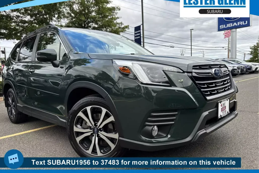 2022 Subaru Forester Limited photo 1
