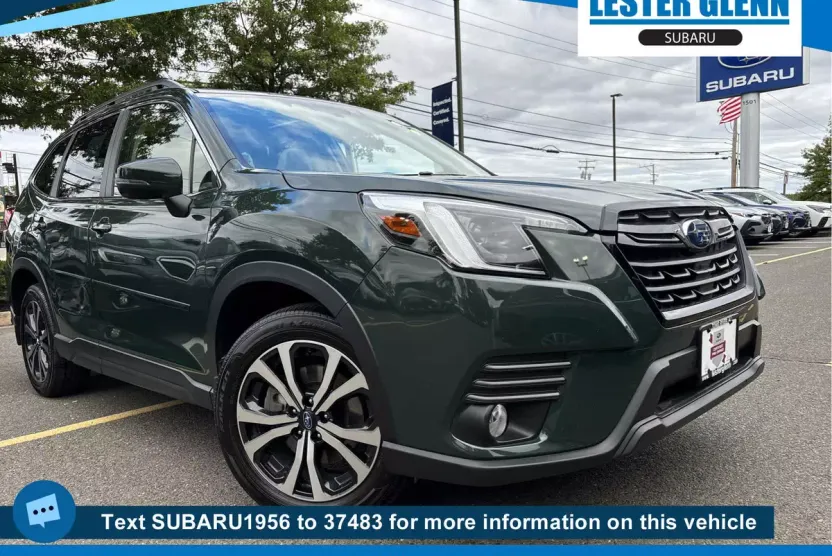 2022 Subaru Forester Limited photo 1