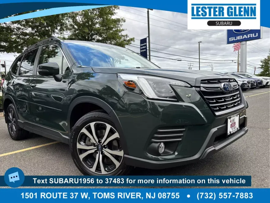 2022 Subaru Forester Limited photo 1