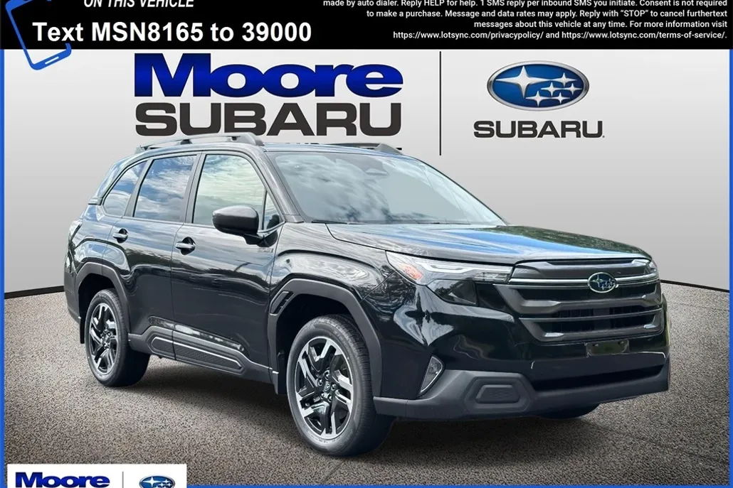 2025 Subaru Forester Premium photo 1