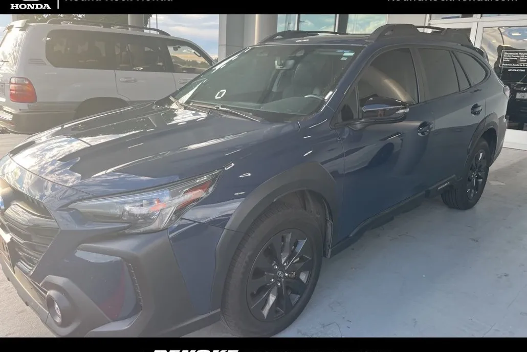 2024 Subaru Outback Onyx Edition photo 1