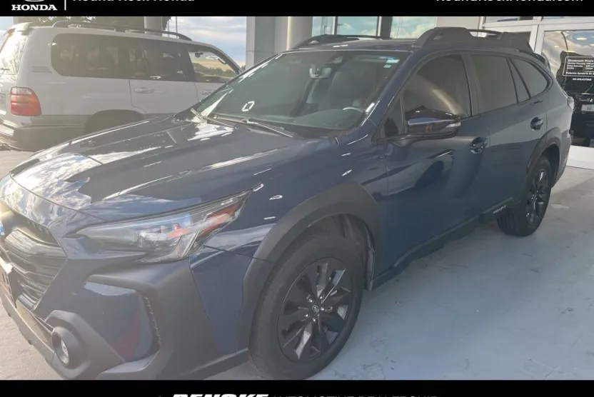 2024 Subaru Outback Onyx Edition photo 1