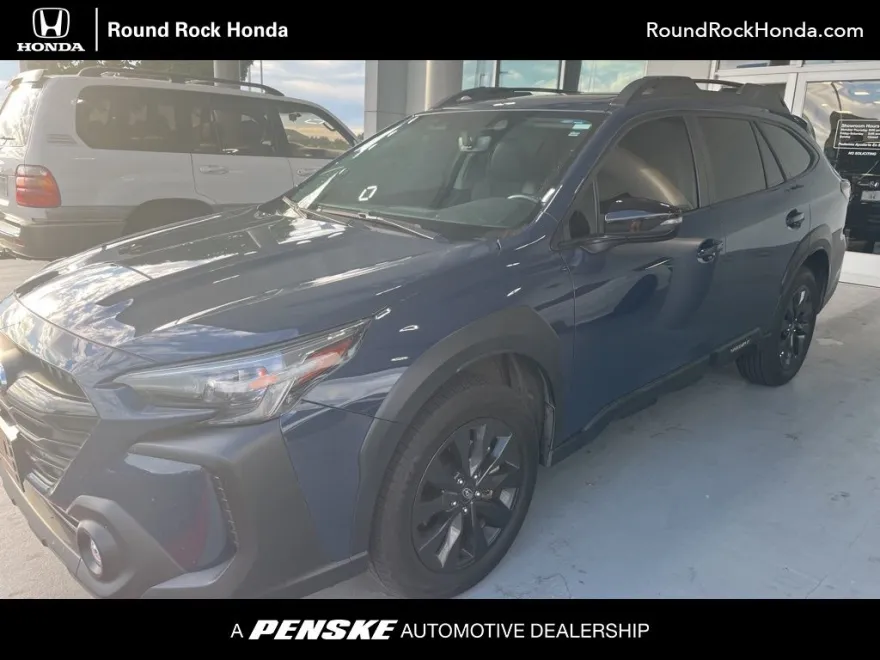 2024 Subaru Outback Onyx Edition photo 1