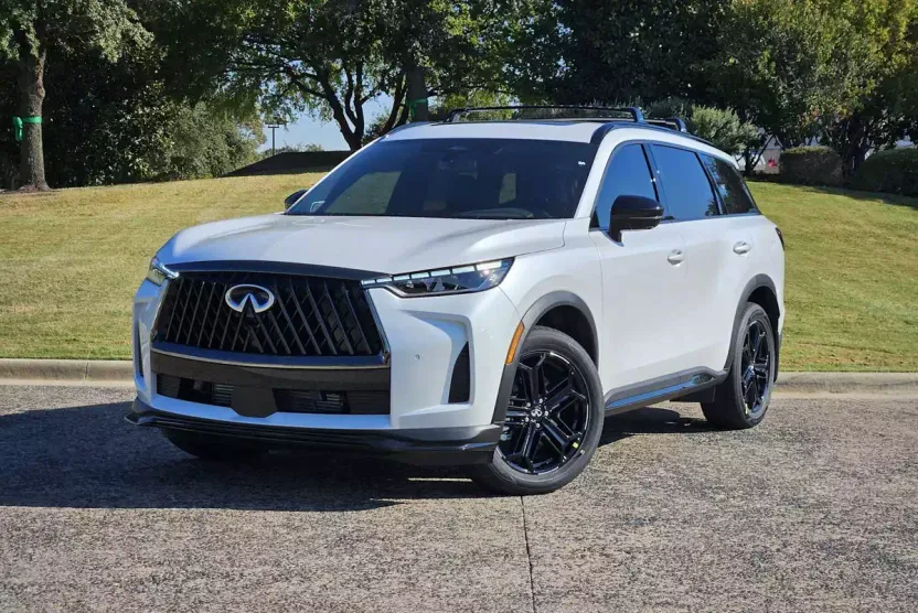 2026 Infiniti QX60 AWD photo 1