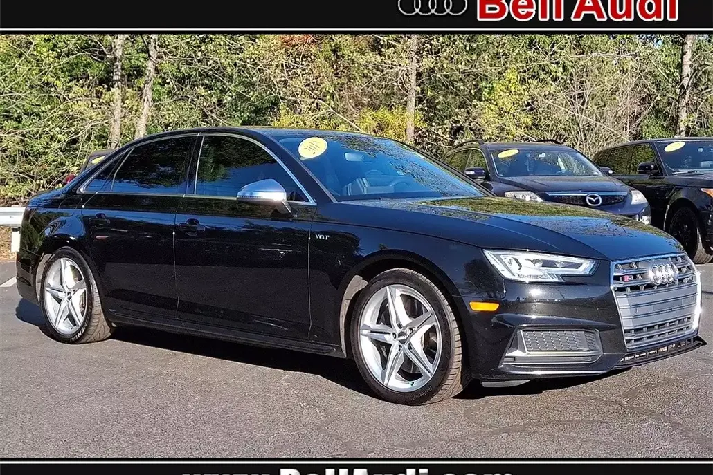 2018 Audi S4 Premium Plus photo 1