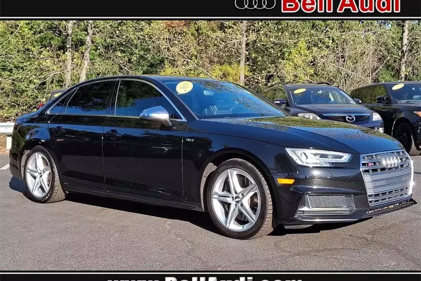 2018 Audi S4 Premium Plus photo 1