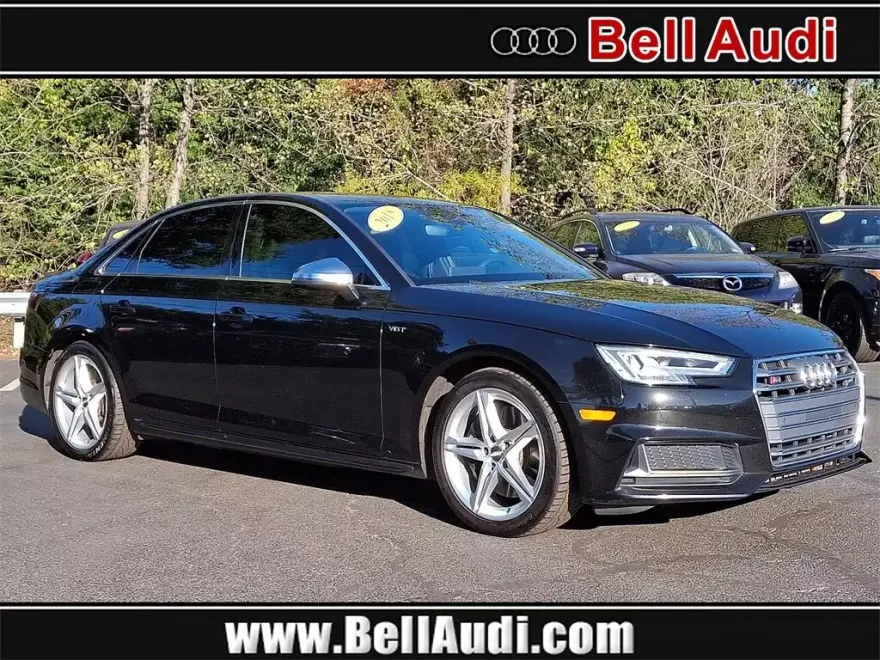 2018 Audi S4 Premium Plus photo 1