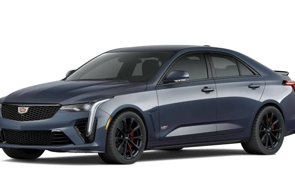 2026 Cadillac CT4 photo 1