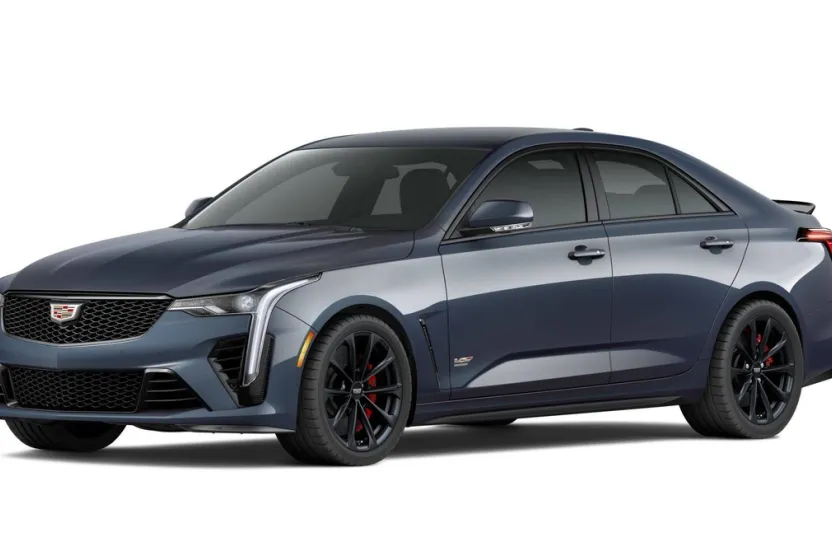 2026 Cadillac CT4 photo 1