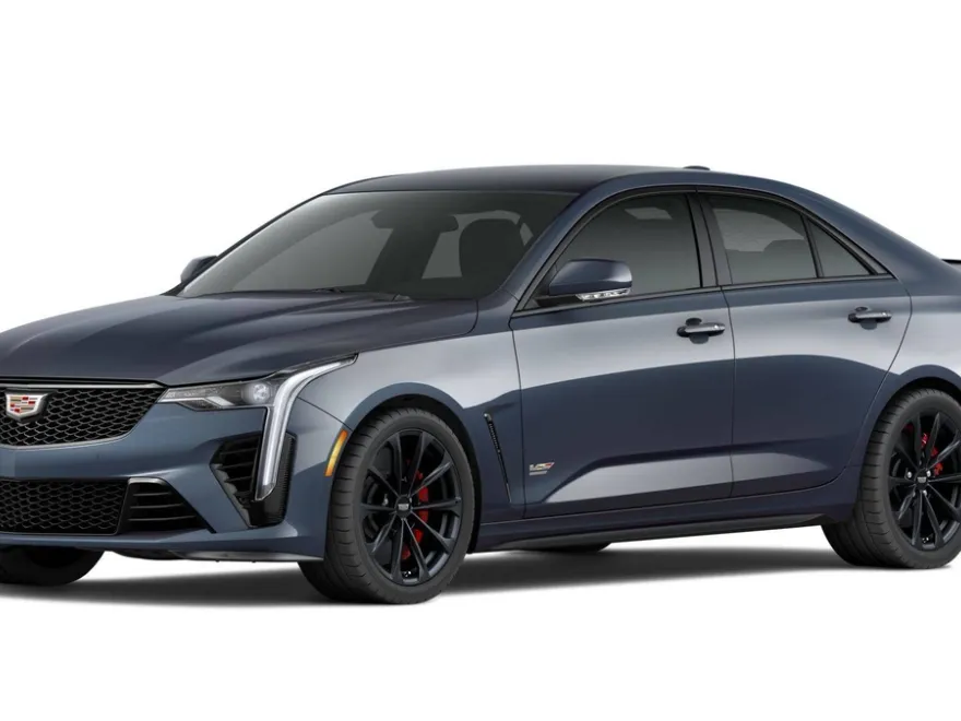 2026 Cadillac CT4 photo 1