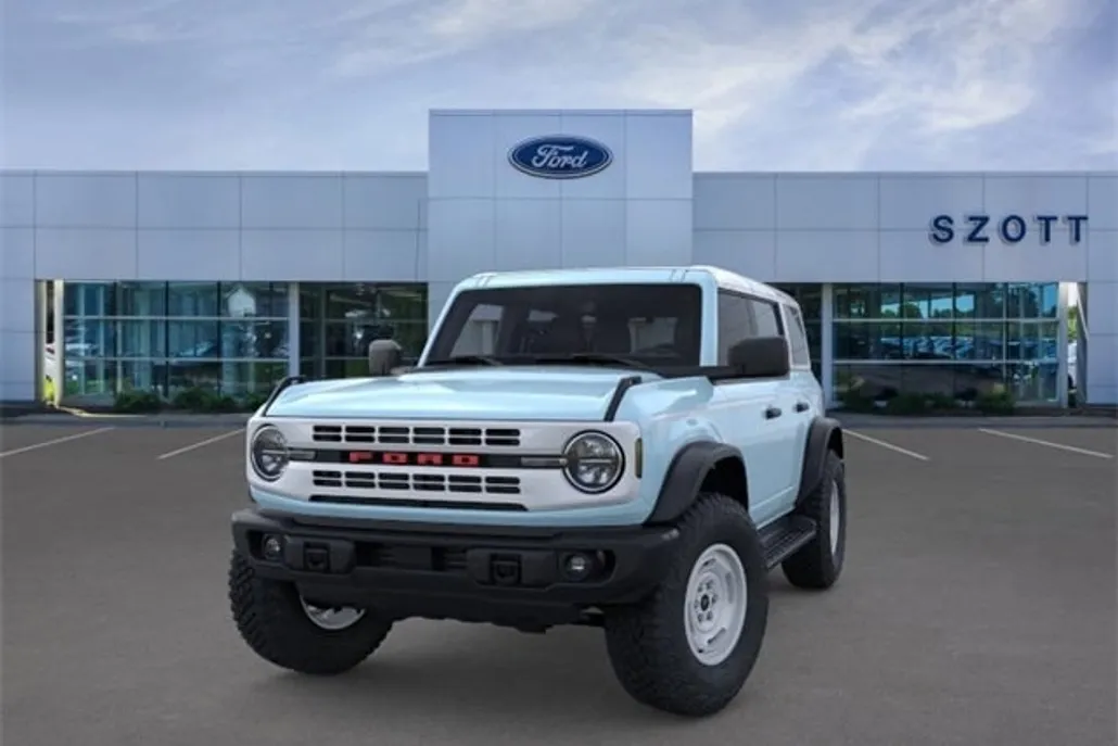 2025 Ford Bronco Heritage First Edition photo 1