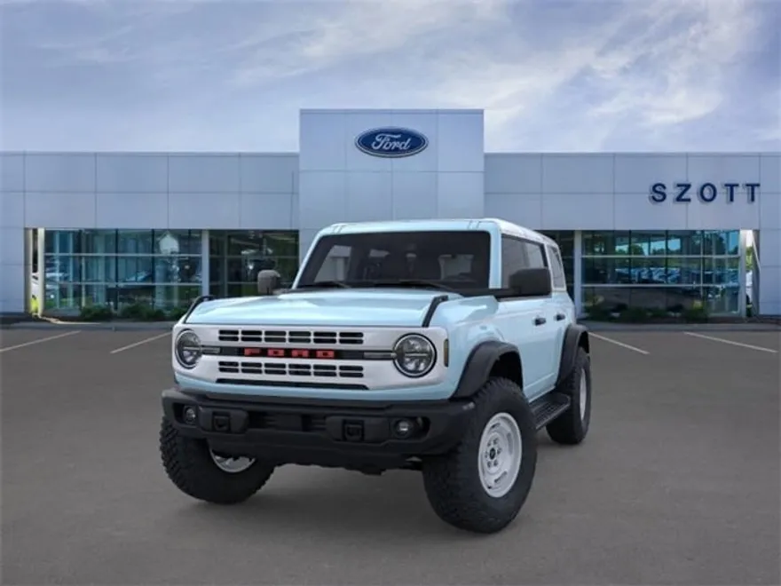 2025 Ford Bronco Heritage First Edition photo 1