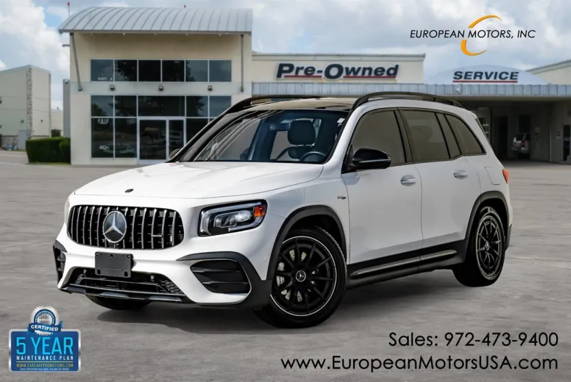 2021 Mercedes Benz GLB AMG 35 photo 1
