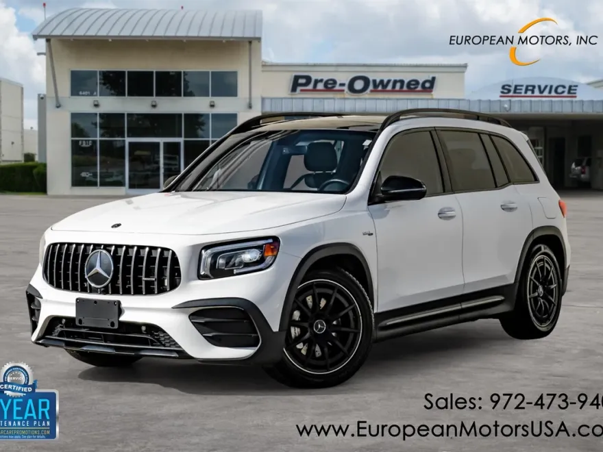 2021 Mercedes Benz GLB AMG 35 photo 1