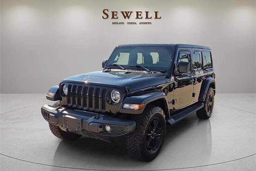 2023 Jeep Wrangler Altitude photo 1