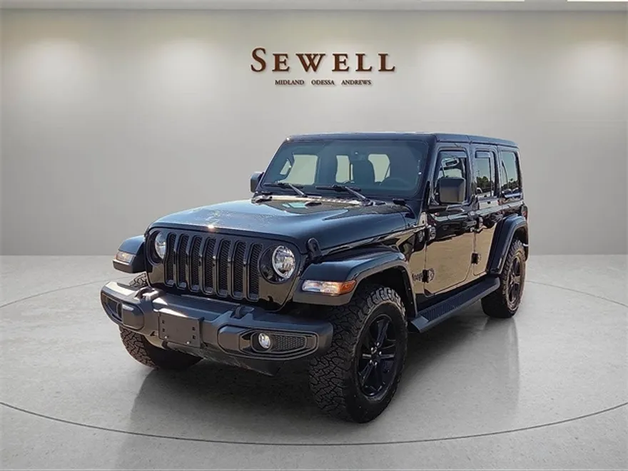 2023 Jeep Wrangler Altitude photo 1