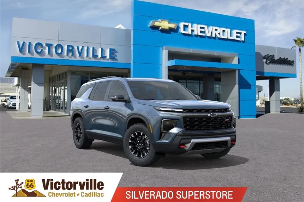2026 Chevrolet Traverse Z71 photo 1