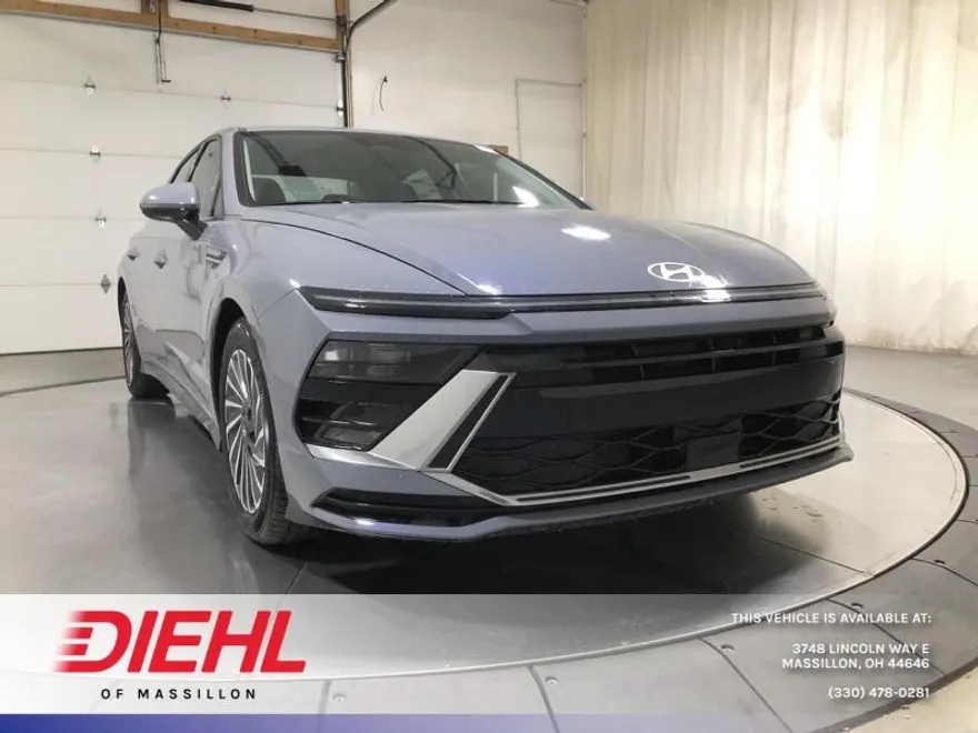 2025 Hyundai Sonata Hybrid SEL photo 1