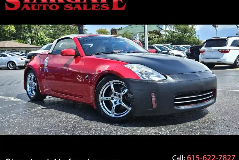2007 Nissan 350Z Touring photo 1