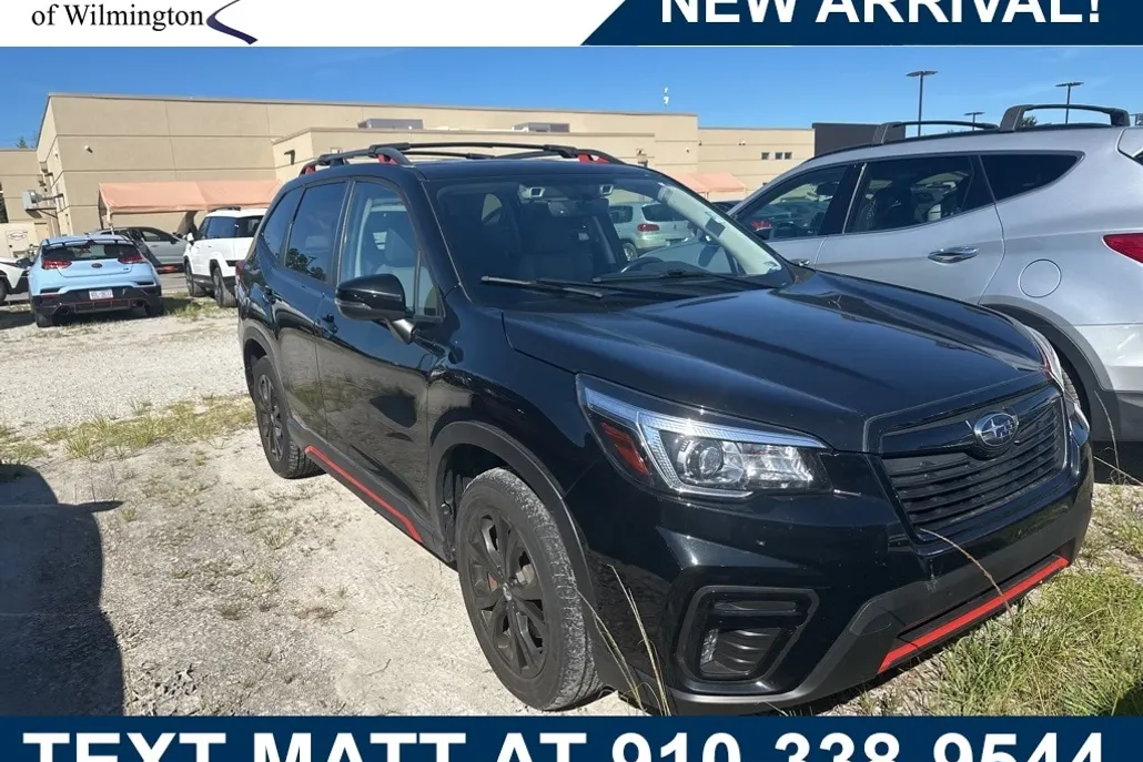 2019 Subaru Forester Sport photo 1