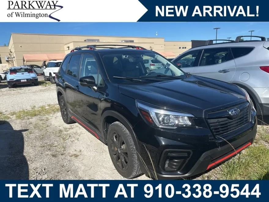 2019 Subaru Forester Sport photo 1
