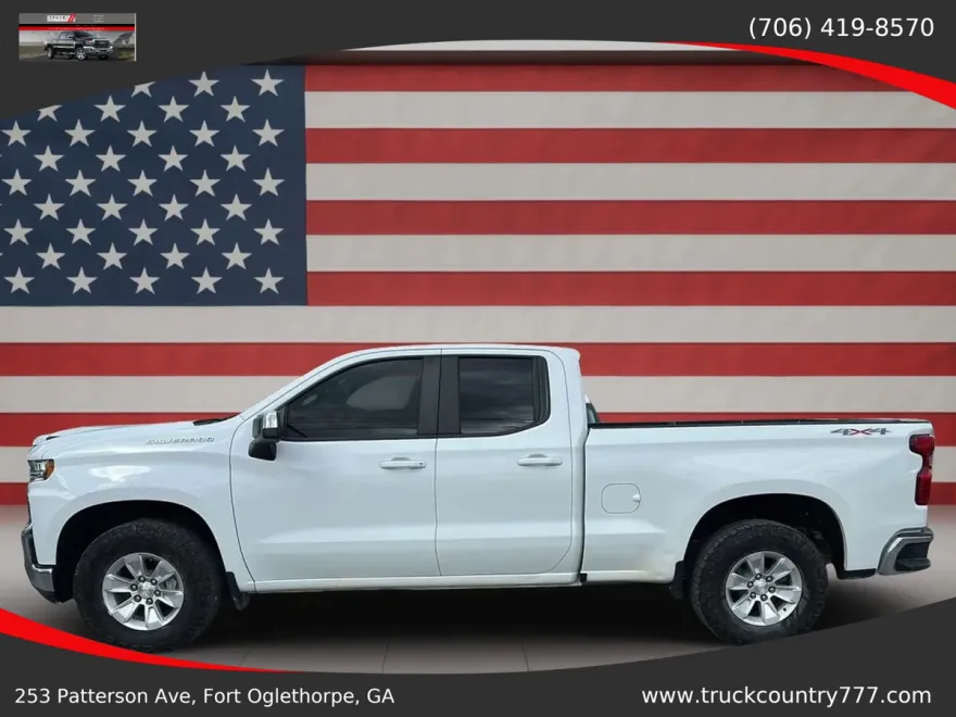 2021 Chevrolet Silverado 1500 LT photo 1
