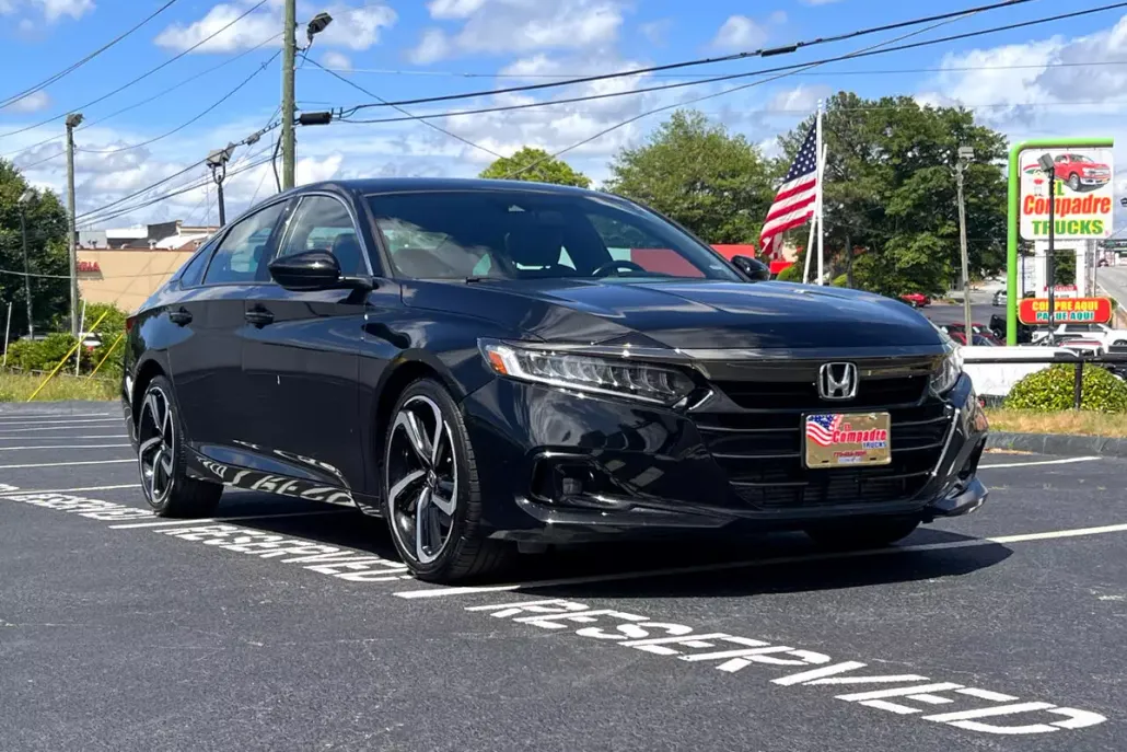 2021 Honda Accord photo 1