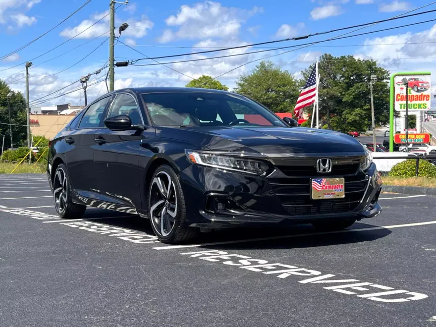 2021 Honda Accord photo 1
