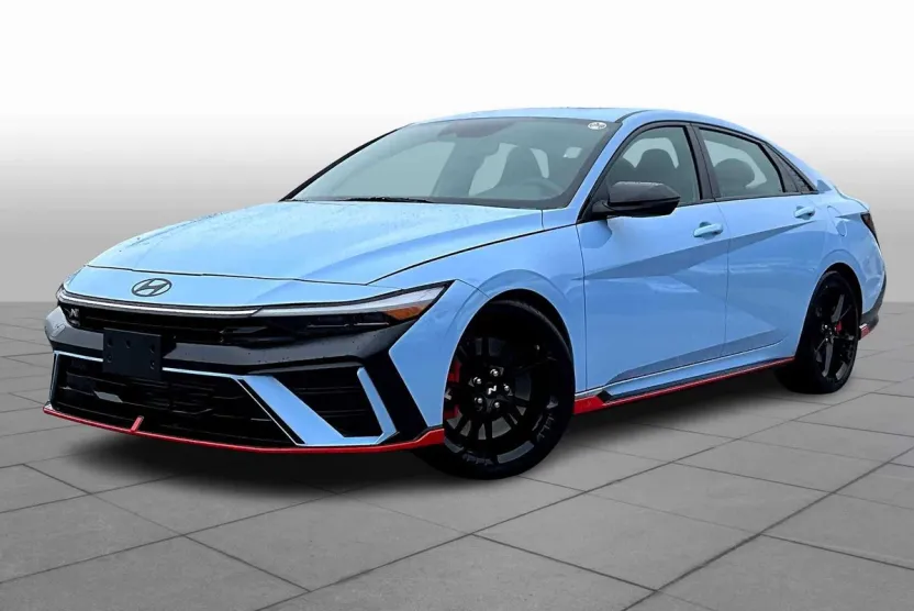 2025 Hyundai Elantra N photo 1