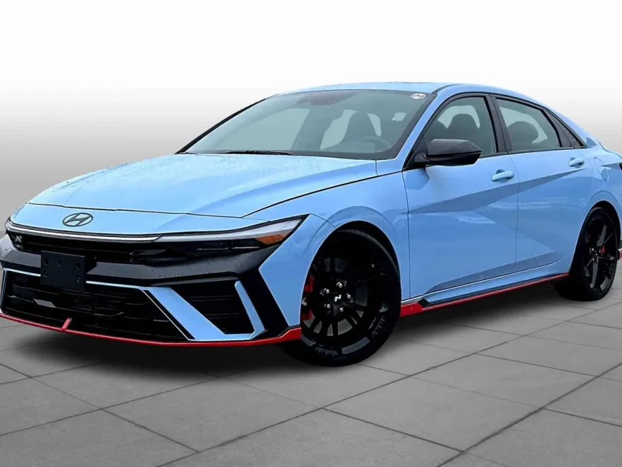 2025 Hyundai Elantra N photo 1