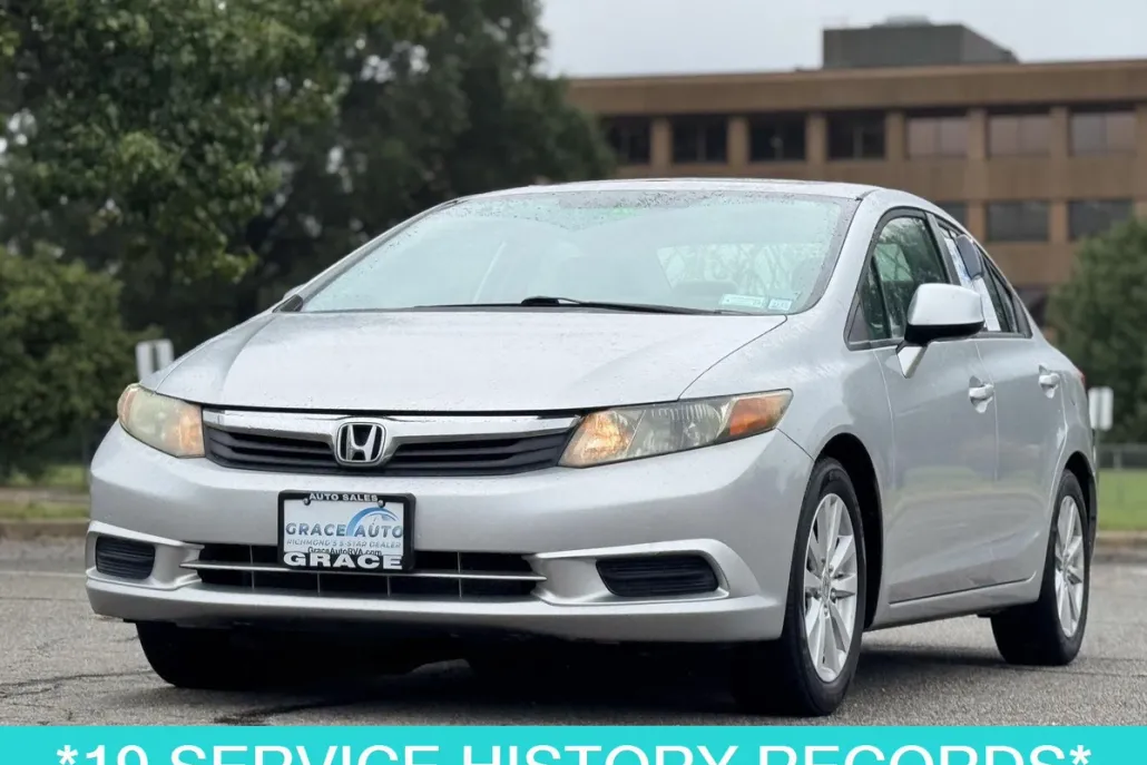 2012 Honda Civic EX photo 1
