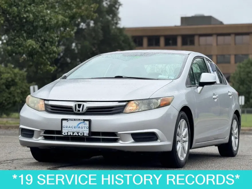 2012 Honda Civic EX photo 1