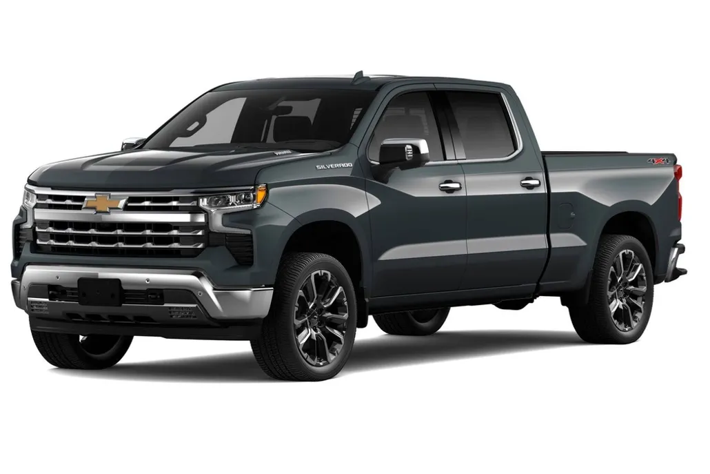 2026 Chevrolet Silverado 1500 LTZ photo 1