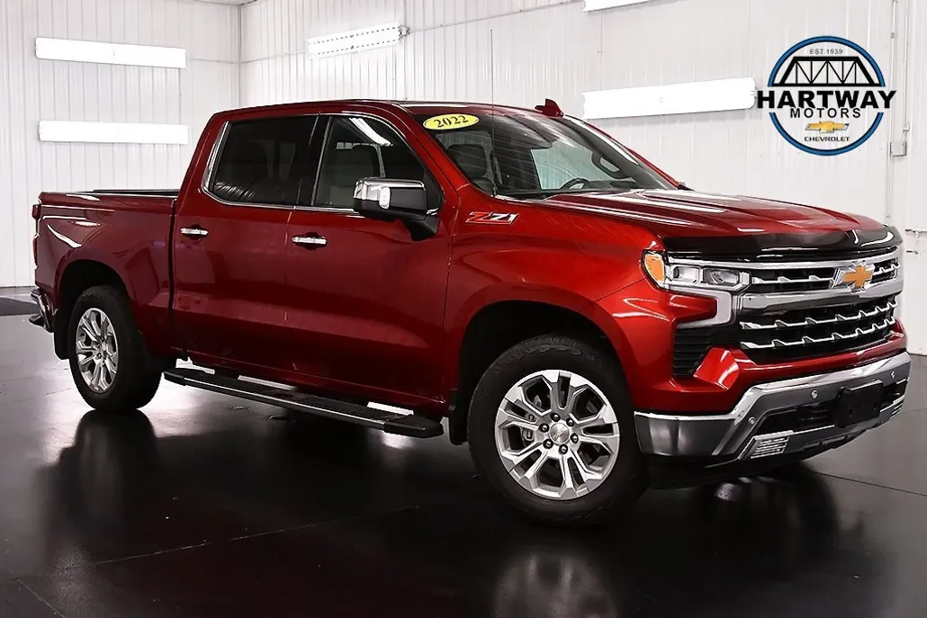 2022 Chevrolet Silverado 1500 LTZ photo 1